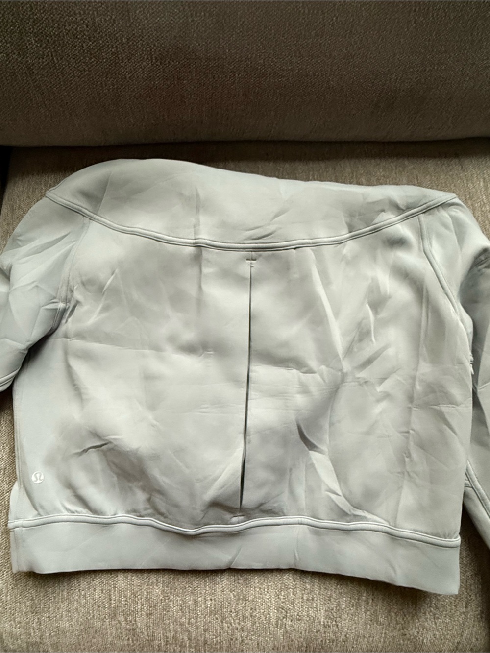 Lululemon Cropped Zip Up - Picture 6 of 10